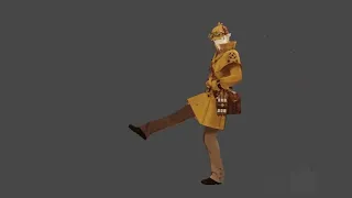 herlock sholmes dances to songs from the aa ost for like 9 minutes and a half