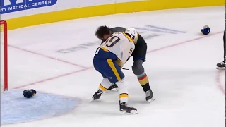 The BATTLE Between Roman Josi and Mark Stone/Golden Knights vs Predators/October 15 NHL Season 2019