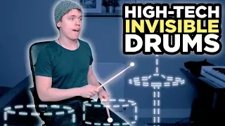 I Recorded A Song With High-Tech Invisible Drums