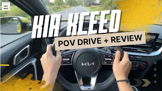 POV DRIVE + REVIEW - Kia XCeed 1.5 T-GDI 160 hp - Cross that's good?! #kia #xceed #acceleration