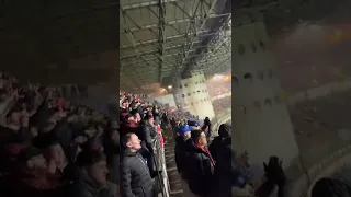 Liverpool Fans In The San Siro | Inter Milan 0-2 Liverpool