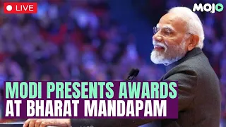 BJP LIVE | PM Modi Presets The First Ever 'National Creators Awards' | Bharat Mandapam