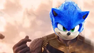 Sonic the Hedgehog sings Believer (Sonic Imagine Dragons Parody)