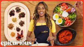 This is What Traditional Ethiopian Breakfast Looks Like | Passport Kitchen | Epicurious