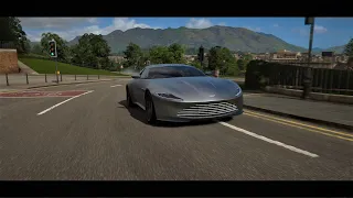 Forza Horizon 4 Game play / ASTON MARTIN DB10 / 007 JAMES BOND [ 4K 60fps HDR ]