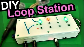 DIY 4-Track Looper w/ Raspberry Pi | Building a Loop Station