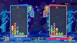 [Puyo Puyo Champions] Ranked Match: Doremy vs. kouya (07-05-2019, PC)