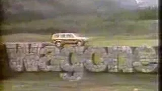 Jeep historic Wagoneer commercial