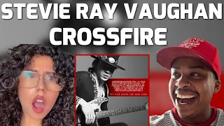 STEVIE RAY VAUGHAN - CROSSFIRE | REACTION