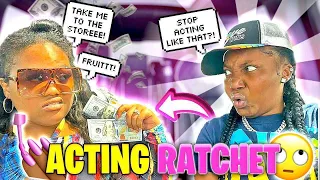 Acting "RATCHET" To See How My FIANCE Reacts..**HILARIOUS**