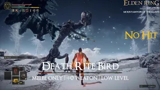 Elden Ring - Death Rite Bird (No hit | +0 weapon | Melee) [Mountaintops of the Giants]