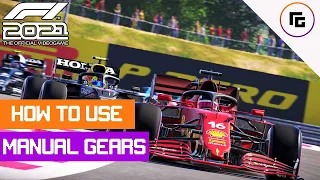 F1 2021 | How to drive with manual gears