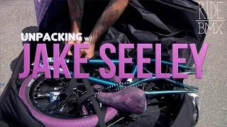 JAKE SEELEY - UNPACKING BIKE CHECK