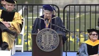 UCLA College of Letters and Science Commencement 2012