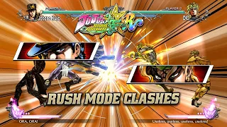 Rush Mode Clashes and Extra Unused Voices | JoJo's Bizarre Adventure: All-Star Battle R