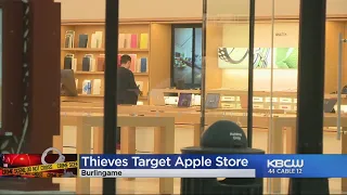 APPLE STORE ROBBED:  Another Bay Area Apple store targeted by gang of robbers