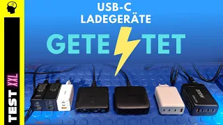 GaN USB-C Charger 65W - 200W - zersägt und getestet!