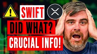 URGENT RIPPLE XRP News, Here's WHY SWIFT Has Officially Folded! Crucial Info, XRP NEWS TODAY