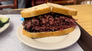 Прогулка. Часть вторая | Нью-Йорк | Огромный сэндвич с мясом | В США женщинам вход запрещен