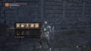 Dark Souls 3 how to cheese the swordmaster