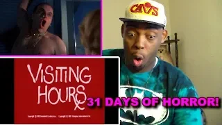 31 DAYS OF HORROR! Visiting Hours (1982) - HD Trailer REACTION!!!