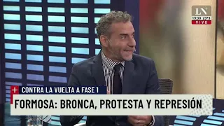 Luis Majul con Eduardo Feinmann: "Formosa está gobernada por un señor alejado de la realidad"