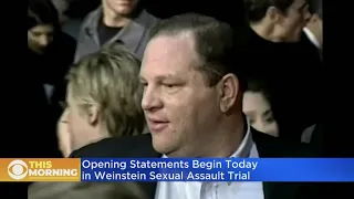 Jury hears opening statements in ex-film producer Harvey Weinstein LA trial