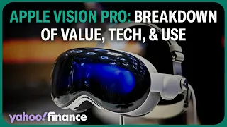 Vision Pro doesn't offer $3,500 worth of value... yet: Developer