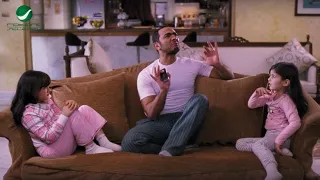 كوميديا تامر حسني هتموتك من الضحك مع بناته 😁🤣لما "سلمي" سابتله البيت و مشيت