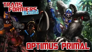 TRANSFORMERS: THE BASICS on OPTIMUS PRIMAL