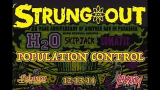 Strung Out - Population Control (live) 12-13-14