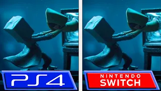 Little Nightmares 2 | Switch vs PS4 | Graphics & FPS Comparison