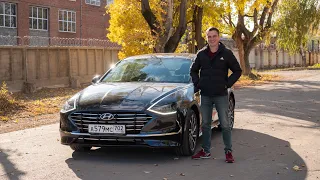 Hyundai Sonata - самый недооцененный бизнес-седан?