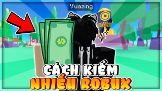 Những cách giúp bạn kiếm được nhiều Robux trong PLS DONATE 🤑 | Roblox