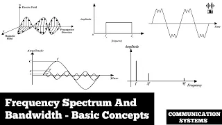 Bandwidth And Frequency Spectrum | Basic Concepts | Communication Systems