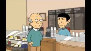 Spock's Deli: The Dadgum man!