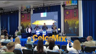 ColorMix 2024 и Битва Декораторов. Главная выставка, центральное мероприятие по ремонту и отделке