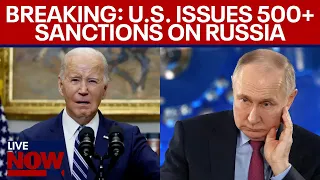 BREAKING: US issues 500+ sanctions on Russia, following Navalny death | LiveNOW from FOX