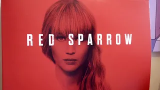 Red Sparrow - Jennifer Lawrence - 2xLP Red Vinyl (HD)