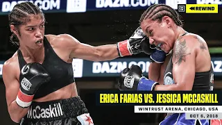 FULL FIGHT | Erica Farias vs. Jessica McCaskill (DAZN REWIND)