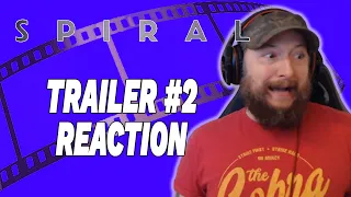 SPIRAL: FROM THE BOOK OF SAW TRAILER #2 REACTION WHATS THE TWIST?