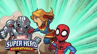 Marvel Super Hero Adventures: First Day of School (Part 1) | Marvel Read!