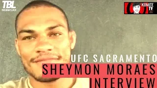 Sheymon Moraes Talks Andre Fili Matchup, Training Camp In Phuket, Underdog Status & More