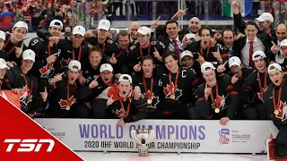 Canada 4, Russia 3 FULL GOLD MEDAL GAME HIGHLIGHTS