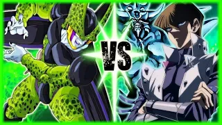 Perfect Cell Vs Seto Kaiba Part 2