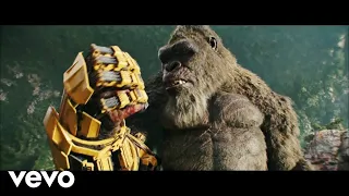 LMFAO - Party Rock Anthem (Remix)  | Godzilla x Kong (The New Empire)