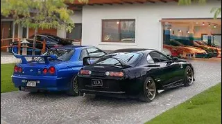 Hermanos de otros padres. Supra vs. Skyline