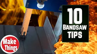 10 Bandsaw tips you can wrap fish in!  // Bandsaw Full Size Tips