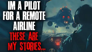 I'm An Pilot For A Remote Airline, These Are My Stories