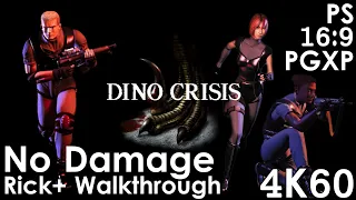 Dino Crisis Rick+ In-Depth PS1 Walkthrough [No Damage]